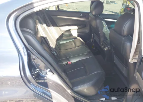 2010 Infiniti G37 Journey z USA, uszkodzony, nr VIN JN1CV6AP0AM201844